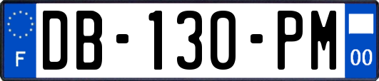 DB-130-PM