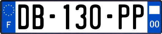 DB-130-PP