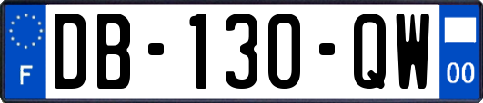 DB-130-QW