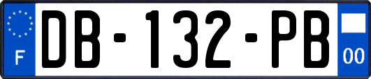 DB-132-PB