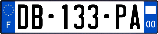 DB-133-PA