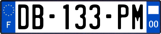 DB-133-PM