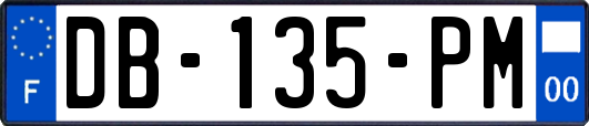 DB-135-PM