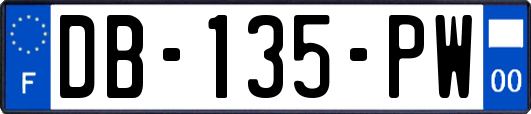 DB-135-PW