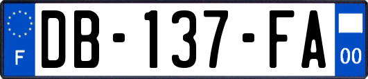 DB-137-FA