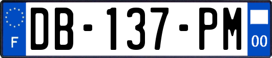 DB-137-PM