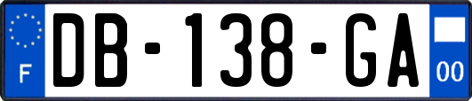 DB-138-GA