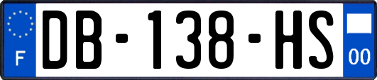 DB-138-HS