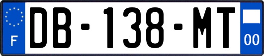 DB-138-MT