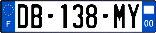 DB-138-MY