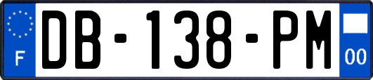 DB-138-PM