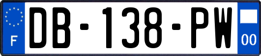 DB-138-PW