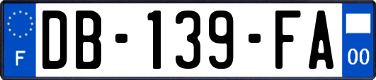 DB-139-FA