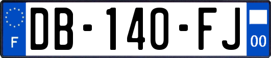DB-140-FJ
