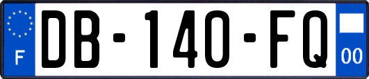 DB-140-FQ