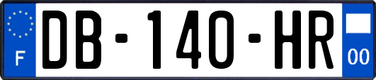 DB-140-HR