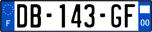 DB-143-GF