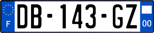 DB-143-GZ