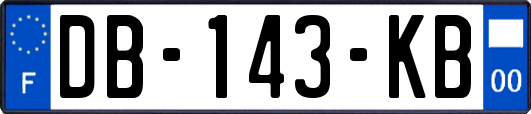 DB-143-KB
