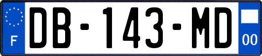 DB-143-MD