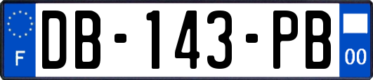 DB-143-PB