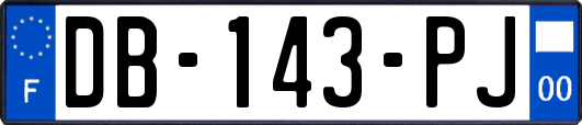 DB-143-PJ