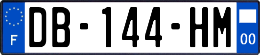 DB-144-HM