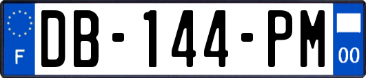 DB-144-PM