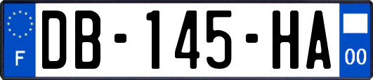 DB-145-HA