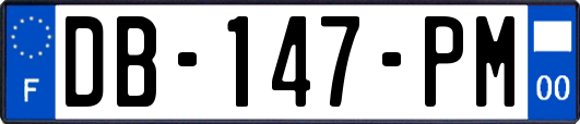 DB-147-PM