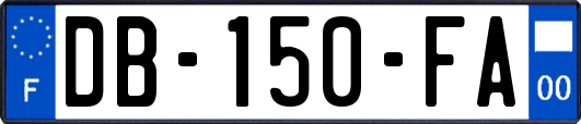 DB-150-FA