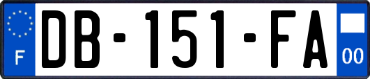 DB-151-FA