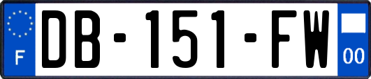 DB-151-FW