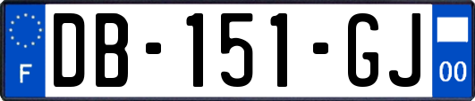 DB-151-GJ