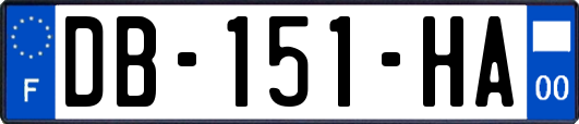 DB-151-HA