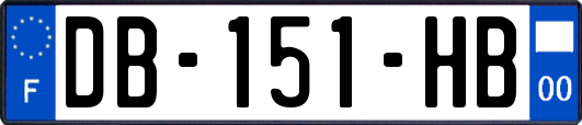 DB-151-HB