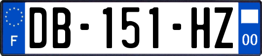 DB-151-HZ