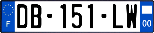 DB-151-LW