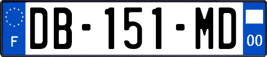 DB-151-MD