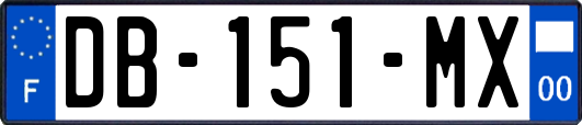 DB-151-MX
