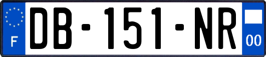 DB-151-NR