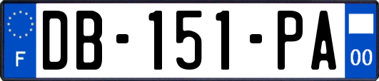 DB-151-PA
