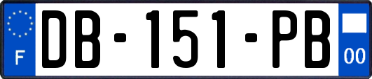 DB-151-PB