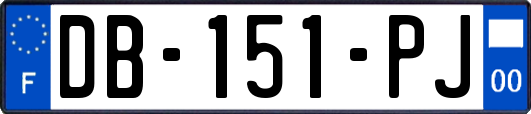 DB-151-PJ
