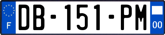 DB-151-PM
