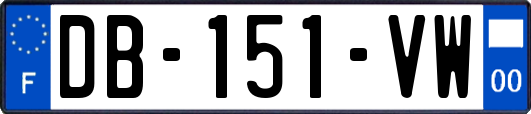 DB-151-VW