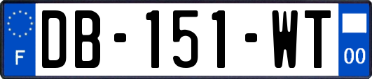 DB-151-WT