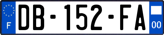 DB-152-FA