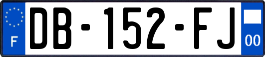 DB-152-FJ