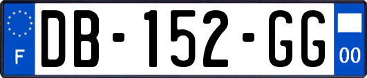 DB-152-GG